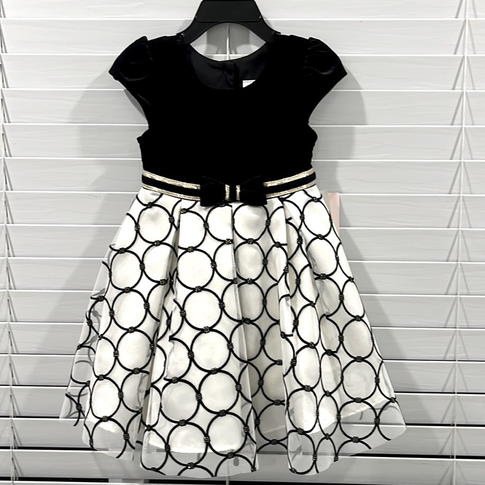 NWT Jona Michelle 2T Velvet and tulle Toddler Dress